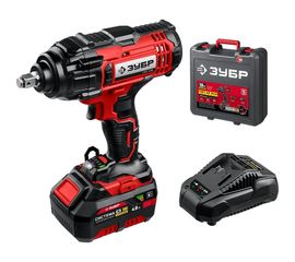 Ударный гайковерт ЗУБР ГУЛ-410-41 