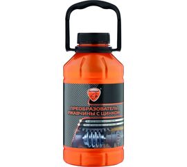 Преобразователь ржавчины ELTRANS с цинком ПЭТ флакон, 1 л EL-0702.07 