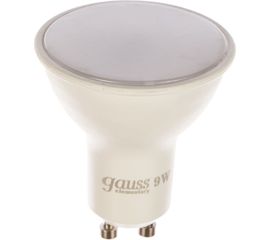 Лампа Gauss LED Elementary MR16 GU10 9W 640lm 3000К 13619 