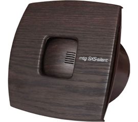 Вентилятор MTG A100SXS-T темное дерево+клапан+таймер 32883 
