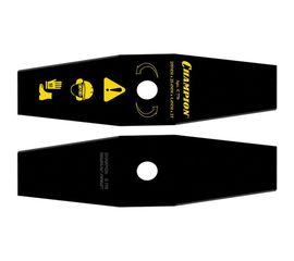 Нож для жесткой травы (255х20 мм) Champion C5117 