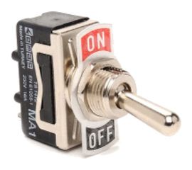 Тумблер Emas ON-OFF, 250В, 16А. MA111 
