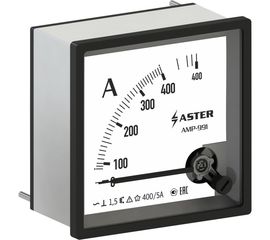Амперметр Aster AMP-991 400/5А AMP991-400 