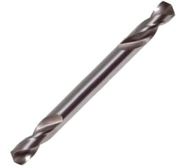 Сверло по металлу шлифованное двухстороннее HSS-G (10 шт; 4.2x14х55 мм) D.BOR 403042003D 