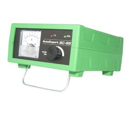 Зарядное устройство AutoExpert BC-65, 12V, max 6A, режимы зарядки: полностью автоматический, ручная установка тока BC-65 