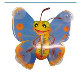 Уличный термометр Park Веселая бабочка 008683 