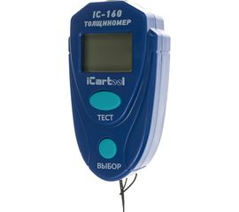 Толщиномер лакокрасочных покрытий icartool IC-160 