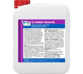 Средство для удаления цементного налета DEC PROF DP-52CEM_REM-5 