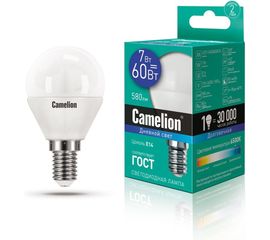 Светодиодная лампа Camelion LED7-G45/865/E14 7Вт 220В 12646 