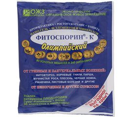 Биофунгицид Фитоспорин-М Олимпийский 200 г 4607026424238 