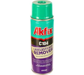 Очиститель наклеек Akfix A104, 200 мл YAC104 