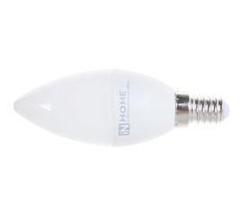 Светодиодная лампа IN HOME LED-СВЕЧА-VC 4Вт, 230В, Е14, 6500К, 360Лм 4690612030135 