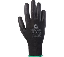 Защитные перчатки с полиуретановым покрытием JetaSafety JP011b/L 