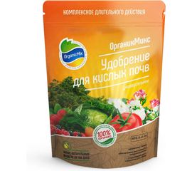 Универсальное удобрение для кислых почв Органик Микс 850 г 20224 