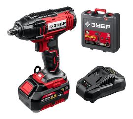 Ударный гайковерт ЗУБР ГУЛ-255-41 