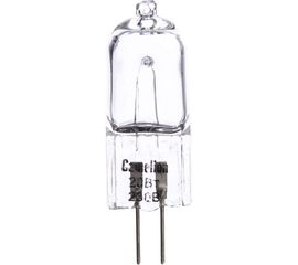 Галогенная лампа без рефлектора JD 20W g4 220V Camelion 10405 