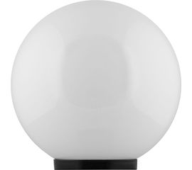 Садово-парковый светильник FERON НТУ 01-60-201 230V E27 d=200мм молочно-белый 11562 