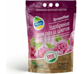Удобрение для роз и цветов Органик Микс 2.8 кг 202061 