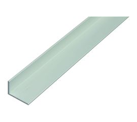 Уголок GAH ALBERTS алюминиевый, серебро 25x15x1,5х2600мм, 480080 