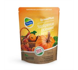 Комплексное удобрение Органик Микс Осеннее удобрение 2.8 кг 202261 