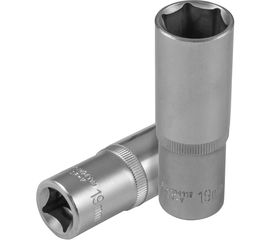 Головка торцевая глубокая 6-гранная (1/2"DR; 19 мм) Jonnesway S04HD4119 