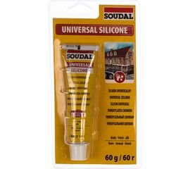 Универсальный силикон SOUDAL белый 120031 