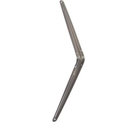 Уголок-кронштейн STAYER MASTER 345х300 мм, серый 37406-2 