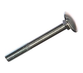 Мебельный болт Tech-Krep DIN603 оцинк. М6х50 с гайкой 8 шт 108763 