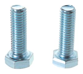Болт Tech-Krep DIN933 с шестигранной головкой, оцинкованный М8х25 12 шт - пакет 102968 