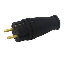 Переносная вилка SVET В16-001 каучук SV0303-0008 