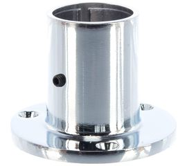 Держатель для трубы Tech-Krep высокий D 25 мм с фиксатором 1 шт 145057 