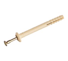 Дюбель-гвоздь 6х60 гриб, нейлон 300шт - ведро Tech-Krep 102110 