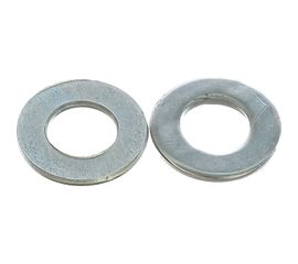 Плоская оцинкованная шайба Tech-Krep DIN125а М10 15шт - пакет 103046 