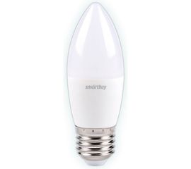 Светодиодная лампа Smartbuy LED C37-9,5W/6000 SBL-C37-9_5-60K-E27 