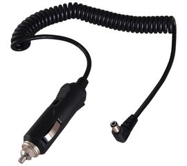 Автозарядка с индикатором разъем 1.4х3.4 АЗУ шнур спираль 1.5M REXANT 16-0235 