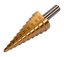 Сверло по металлу ступенчатое (4-22 мм) YATO YT-44741 