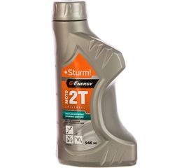 Масло моторное минеральное G-Energy UNIVERSAL МОТО 2T (0.946 л) Sturm OM0201B 