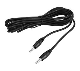 Шнур REXANT, Стерео 3,5 мм штекер - Стерео 3,5 мм штекер, длина 5 метров 17-4105 