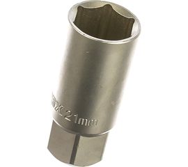 Головка свечная (1/2"; 21 мм) TOPEX 38D765 