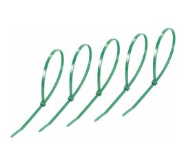 Хомут REXANT nylon 400x5.0 мм 25 шт зеленый 07-0403-25 