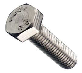 Болт ГОСКРЕП DIN 933 с шестигр. гол. с полн. рез. 5х30 нержав. сталь 6 шт. 10-0015130 