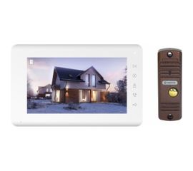 Комплект бюджетного домофона Tantos Mia Kit 