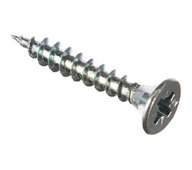 Универсальный саморез Tech-Krep 25х4,0 мм 200 шт оцинкованный, коробка с окном 102179 
