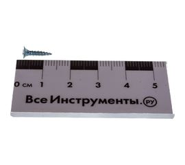 Саморез Госкреп ШУЦ 2,5х13, 25 шт. КР.020677 