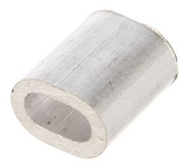 Алюминиевый зажим троса SWFS М2, 100 шт. тов-195956 