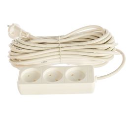 Бытовой удлинитель UNIVersal ТМ 2200 Вт 3гн. ПВС 10м 481S-1310 