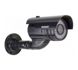 Муляж уличной камеры REXANT цилиндрическая, черная 45-0250 