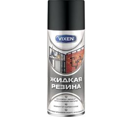 Жидкий чехол Vixen черный, аэрозоль 520 мл VX-90100 LM 