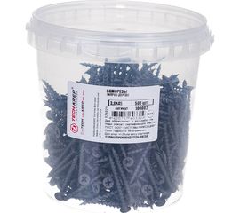 Саморез Tech-Krep ШСГД 3,8х45 500 шт, ведро 100082 