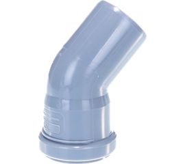 Канализационный отвод RTP 50 мм, 45 градусов, серый 11344 